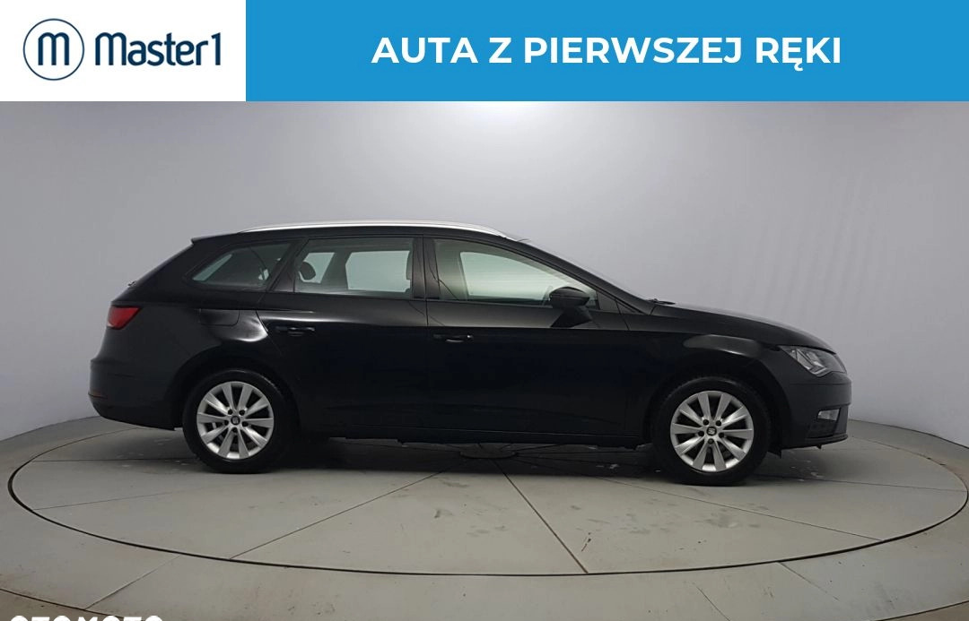 Seat Leon cena 57850 przebieg: 96678, rok produkcji 2019 z Jutrosin małe 191